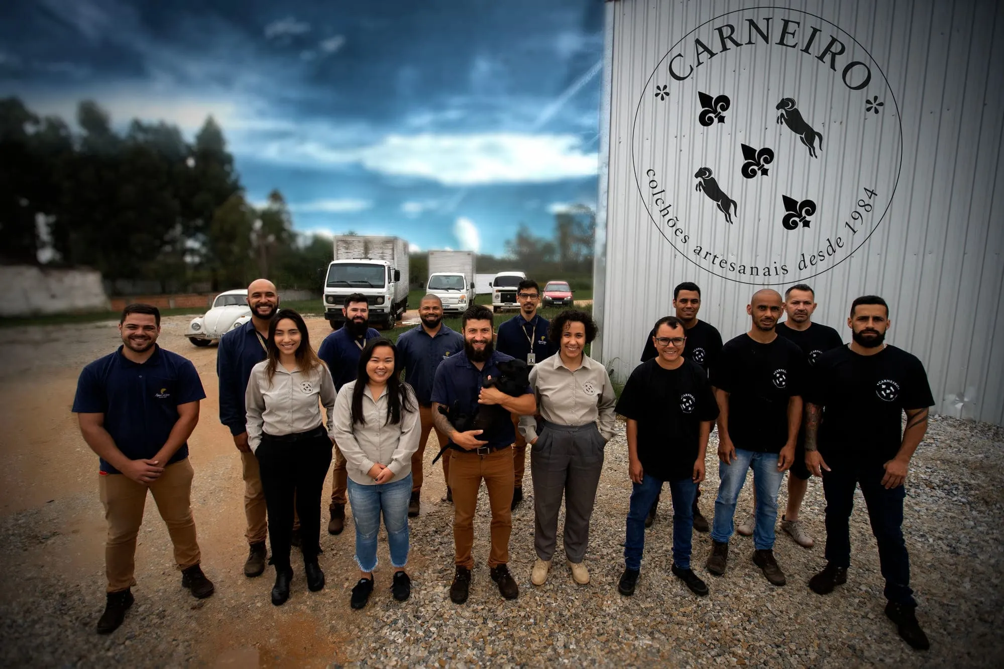 Equipe da Carneiro Colchões