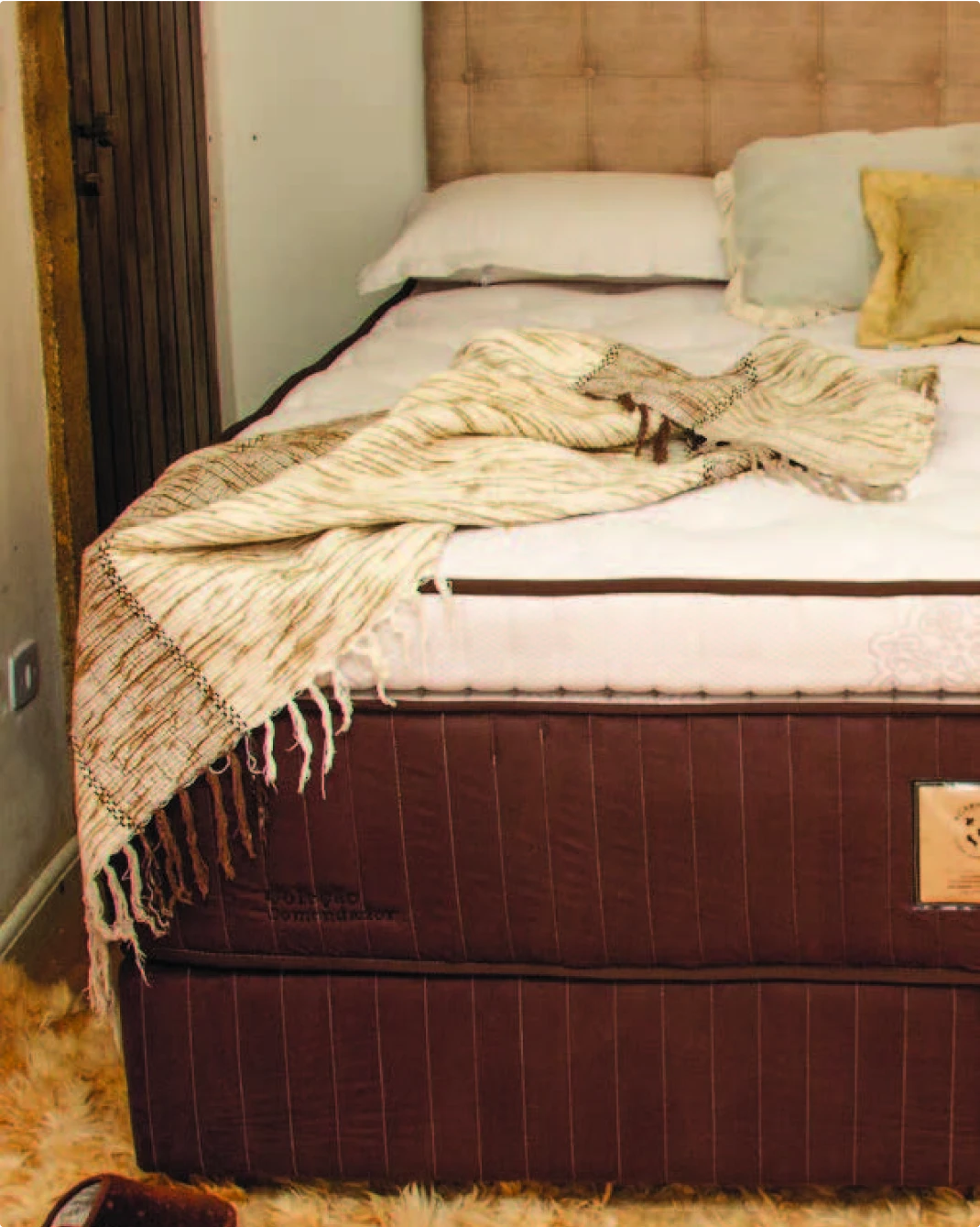 Colchão artesanal Carneiro